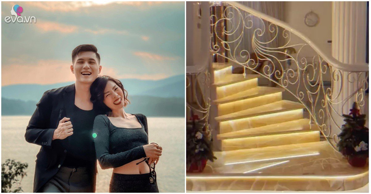 Lâm Bảo Châu khoe bên trong biệt thự của Lệ Quyên, món quà tặng nàng gây chú ý