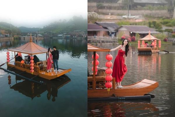 Mai Davika khoe ảnh 'sống ảo' đẹp như cổ tích khi đi du lịch Mai Davika khoe ảnh 'sống ảo' đẹp như cổ tích khi đi du lịch