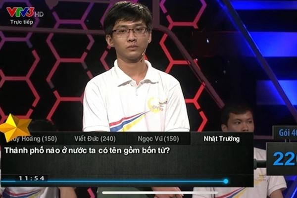 'Thành phố ở nước ta có tên gồm 4 từ', nhiều người trả lời sai 'Thành phố ở nước ta có tên gồm 4 từ', nhiều người trả lời sai