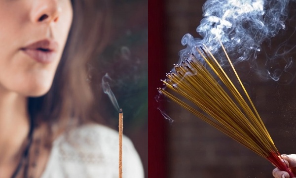 Vì sao không được dùng miệng để thổi tắt hương, nến? Vì sao không được dùng miệng để thổi tắt hương, nến?