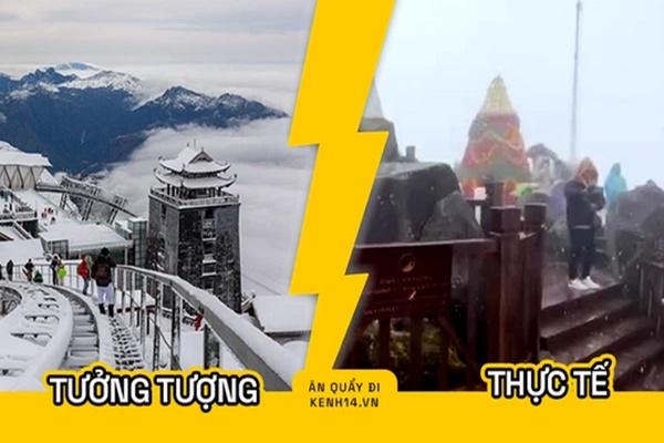 Hàng trăm người lặn lội đến Sapa ngắm tuyết, hóa ra chỉ là 'cú lừa' Hàng trăm người lặn lội đến Sapa ngắm tuyết, hóa ra chỉ là 'cú lừa'