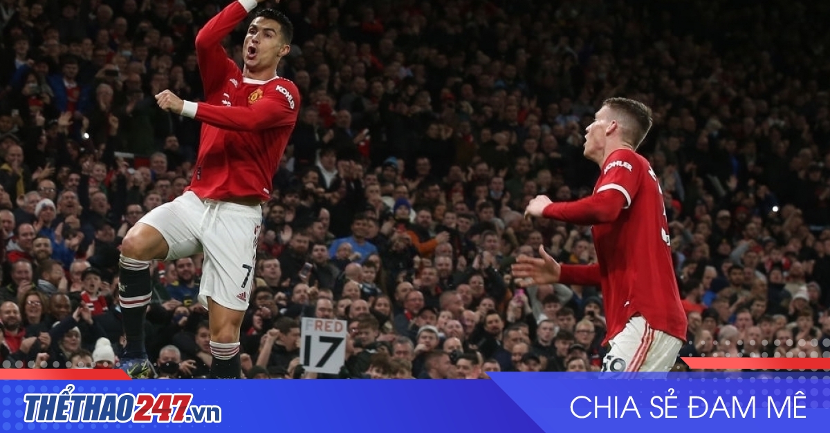 Ronaldo tỏa sáng, MU trọn niềm vui ngày cuối năm Ronaldo tỏa sáng, MU trọn niềm vui ngày cuối năm
