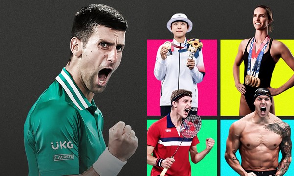 Djokovic và những ngôi sao lập kỷ lục trong năm 2021 Djokovic và những ngôi sao lập kỷ lục trong năm 2021