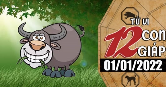 Tử vi thứ Bảy ngày 1/1/2022 của 12 con giáp: Thìn kiếm tiền dễ dàng, Ngọ thu kết quả tốt Tử vi thứ Bảy ngày 1/1/2022 của 12 con giáp: Thìn kiếm tiền dễ dàng, Ngọ thu kết quả tốt
