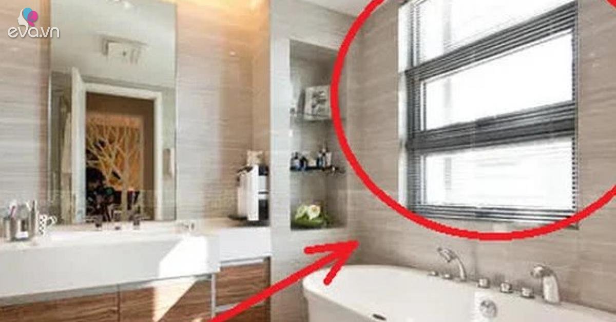 Nhà giàu sẽ tránh những lỗi này khi đặt nhà vệ sinh, không phải mê tín mà là sự thật