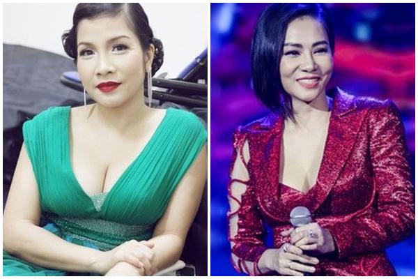 Mỹ Linh hé lộ màn 'giao tranh' Thu Minh: Suýt đánh lộn, không đùa! Mỹ Linh hé lộ màn 'giao tranh' Thu Minh: Suýt đánh lộn, không đùa!