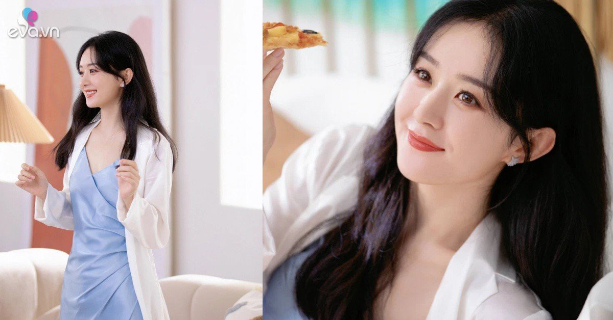 Triệu Lệ Dĩnh lộ ảnh mặc váy ngủ, nhìn xuống vòng 1 khán giả thất vọng Triệu Lệ Dĩnh lộ ảnh mặc váy ngủ, nhìn xuống vòng 1 khán giả thất vọng