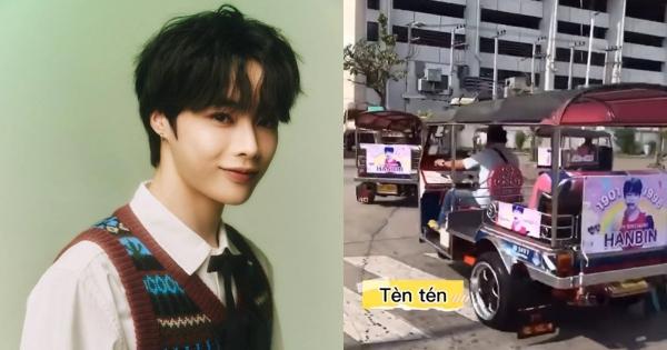 Fan Thái dành hẳn 24 'siêu xe' để chúc mừng sinh nhật Hanbin Fan Thái dành hẳn 24 'siêu xe' để chúc mừng sinh nhật Hanbin