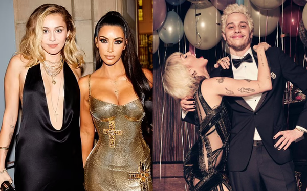 Miley Cyrus thành "tiểu tam": Kim siêu vòng 3 nổi cơn ghen, chị chị em em nhưng em câu bồ chị thì... cũng cạch mặt em nha! Miley Cyrus thành "tiểu tam": Kim siêu vòng 3 nổi cơn ghen, chị chị em em nhưng em câu bồ chị thì... cũng cạch mặt em nha!