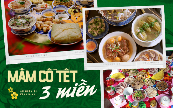 Đi dọc Việt Nam, khám phá mâm cỗ Tết 3 miền để thấy ẩm thực Việt Nam tinh tế cỡ nào Đi dọc Việt Nam, khám phá mâm cỗ Tết 3 miền để thấy ẩm thực Việt Nam tinh tế cỡ nào