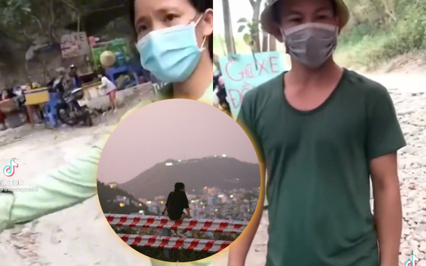 Xuất hiện nhóm đối tượng "bảo kê" chặn đầu du khách ở Đồi Con Heo (Vũng Tàu), ép giữ xe không thì khỏi lên ngắm cảnh? Xuất hiện nhóm đối tượng "bảo kê" chặn đầu du khách ở Đồi Con Heo (Vũng Tàu), ép giữ xe không thì khỏi lên ngắm cảnh?