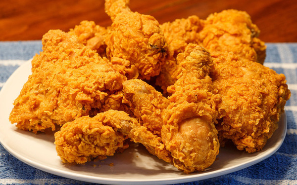 Gà rán KFC mà bạn ăn sau này rất có thể làm từ gạo và cà rốt Gà rán KFC mà bạn ăn sau này rất có thể làm từ gạo và cà rốt