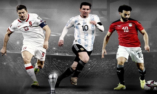 3 ứng viên cho danh hiệu The Best 2021 3 ứng viên cho danh hiệu The Best 2021