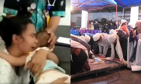 Nhờ mãi mẹ chồng mới trông cháu cho ai ngờ được 1 tuần thì con mất Nhờ mãi mẹ chồng mới trông cháu cho ai ngờ được 1 tuần thì con mất