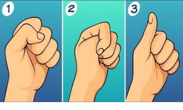 Nhìn cách nắm tay biết ngay tương lai bạn thế nào