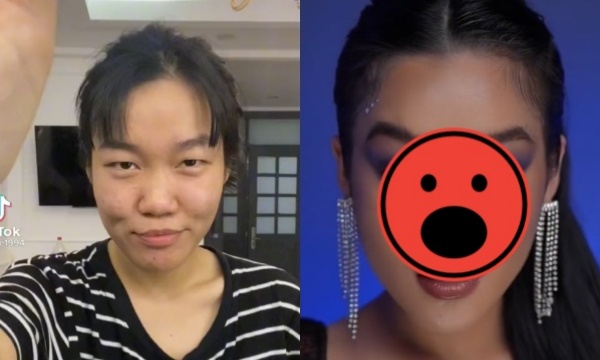 TikToker tự nhận "x.ấu lạ" quyến rũ bất ngờ khi trang điểm tông Tây TikToker tự nhận "x.ấu lạ" quyến rũ bất ngờ khi trang điểm tông Tây