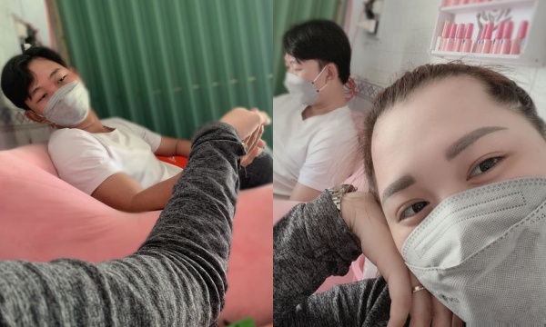 “Bồ nhà người ta” chở bạn gái đi làm nail: Kiên nhẫn ngồi chờ “Bồ nhà người ta” chở bạn gái đi làm nail: Kiên nhẫn ngồi chờ