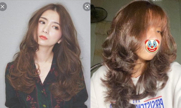 Bảo thợ tỉa layer và làm tóc xoăn lơi, kết quả nhận về "bỗng dưng muốn khóc": Biết vậy tự uốn tại nhà, "x.u cà na" quá phải làm sao đây? Bảo thợ tỉa layer và làm tóc xoăn lơi, kết quả nhận về "bỗng dưng muốn khóc": Biết vậy tự uốn tại nhà, "x.u cà na" quá phải làm sao đây?