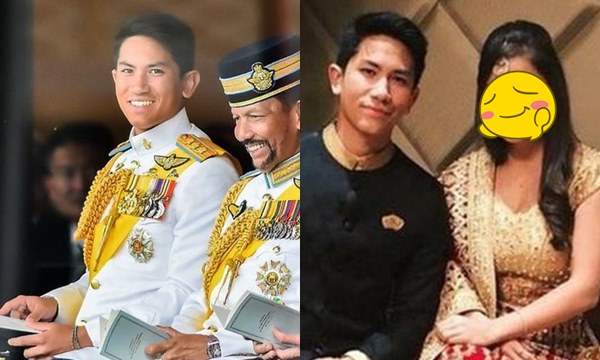 Hoàng tử Brunei xuất hiện ở đám cưới chị gái, lại khiến chị em xôn xao Hoàng tử Brunei xuất hiện ở đám cưới chị gái, lại khiến chị em xôn xao