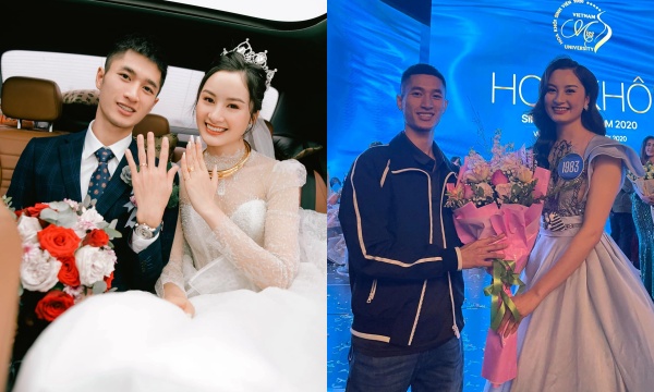 Đi xem thi hoa khôi cưới luôn người đẹp Top 5: Lời p.hản bác cực g.ắt khi bị nói vì là Giám đốc nên mới thành công đưa nàng về dinh Đi xem thi hoa khôi cưới luôn người đẹp Top 5: Lời p.hản bác cực g.ắt khi bị nói vì là Giám đốc nên mới thành công đưa nàng về dinh