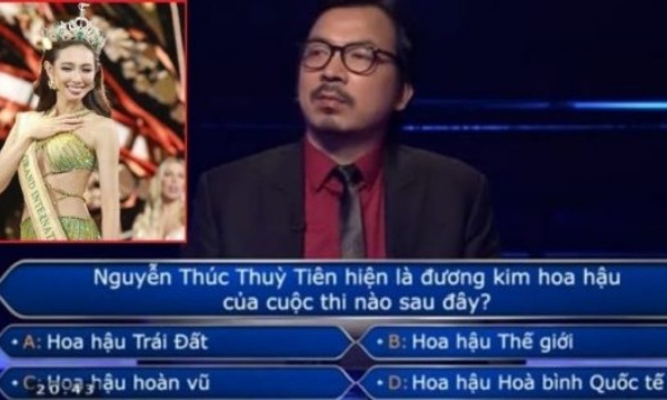 Thùy Tiên bất ngờ được nhắc trong  Thùy Tiên bất ngờ được nhắc trong