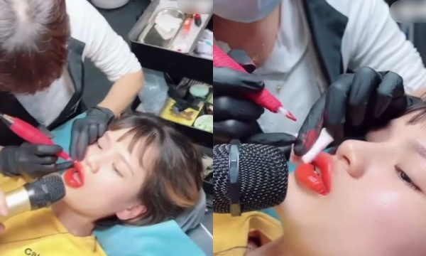 Đi x.ăm môi mà gặp bài tủ và cái kết: Nể nhất thợ x.ăm vẫn bình tĩnh Đi x.ăm môi mà gặp bài tủ và cái kết: Nể nhất thợ x.ăm vẫn bình tĩnh