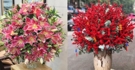 5 quy tắc đặt bình hoa Tết "lấy lòng" Thần Tài để năm mới phát tài phát lộc 5 quy tắc đặt bình hoa Tết "lấy lòng" Thần Tài để năm mới phát tài phát lộc