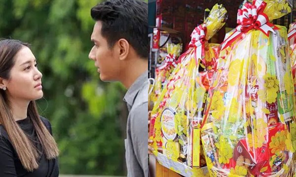 Vợ biếu quà Tết nhà ngoại gấp đôi nhà nội khiến chồng  Vợ biếu quà Tết nhà ngoại gấp đôi nhà nội khiến chồng