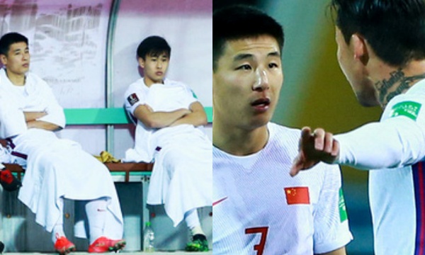 Báo Trung Quốc giật tít: "ĐT Trung Quốc chỉ là hạng hai châu Á" Báo Trung Quốc giật tít: "ĐT Trung Quốc chỉ là hạng hai châu Á"