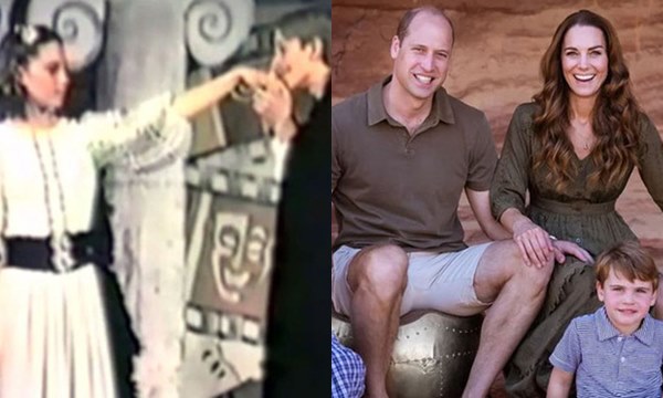 Khoảnh khắc "tiên tri" tương lai làm dâu hoàng gia từ năm 13 tuổi của Công nương Kate gây sốt MXH, sự trùng hợp khó lý giải Khoảnh khắc "tiên tri" tương lai làm dâu hoàng gia từ năm 13 tuổi của Công nương Kate gây sốt MXH, sự trùng hợp khó lý giải