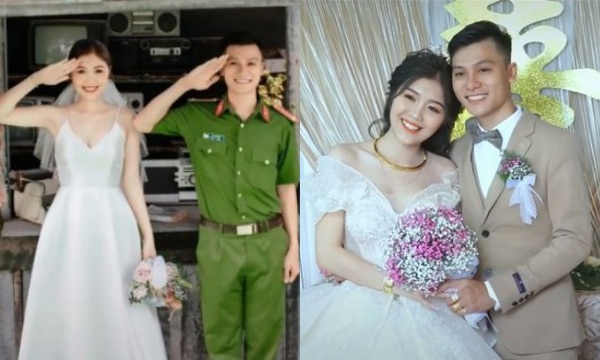 Biết nhau 14 năm cô gái cưới ngay chàng công an sau tin nhắn tìm người Biết nhau 14 năm cô gái cưới ngay chàng công an sau tin nhắn tìm người