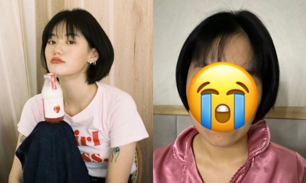 Cắt tóc để đi học mà  Cắt tóc để đi học mà