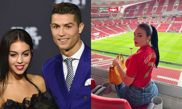 "Bạn gái CR7" không dám mặc hở đi cổ vũ vì sợ bạn trai mất tập trung khi thi đấu "Bạn gái CR7" không dám mặc hở đi cổ vũ vì sợ bạn trai mất tập trung khi thi đấu