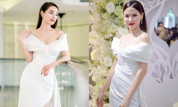 Thúy Ngân lấn lướt mỹ nhân Việt và quốc tế khi diện cùng một kiểu váy Thúy Ngân lấn lướt mỹ nhân Việt và quốc tế khi diện cùng một kiểu váy