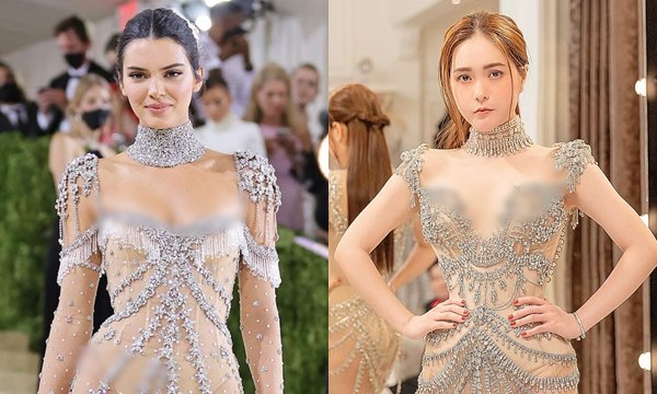Đoàn Di Băng đạo váy Kendall Jenner nhưng không tới nơi tới chốn Đoàn Di Băng đạo váy Kendall Jenner nhưng không tới nơi tới chốn