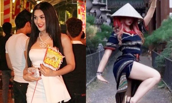 Lệ Quyên và dàn mỹ nữ mặc váy áo ngắn cũn ở chốn linh thiêng gây tranh cãi dữ dội Lệ Quyên và dàn mỹ nữ mặc váy áo ngắn cũn ở chốn linh thiêng gây tranh cãi dữ dội