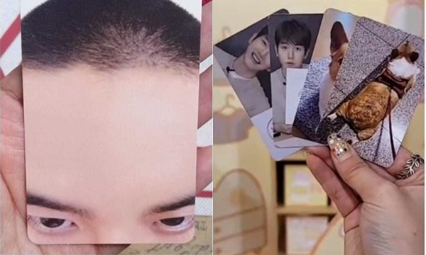 Những chiếc photocard  Những chiếc photocard