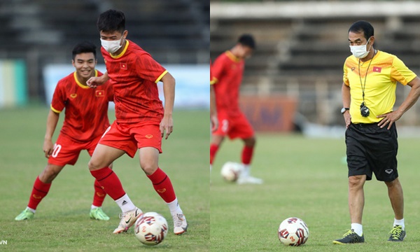 4 cầu thủ không thể ra sân, U23 Việt Nam gặp bất lợi lớn trong trận gặp U23 Singapore 4 cầu thủ không thể ra sân, U23 Việt Nam gặp bất lợi lớn trong trận gặp U23 Singapore
