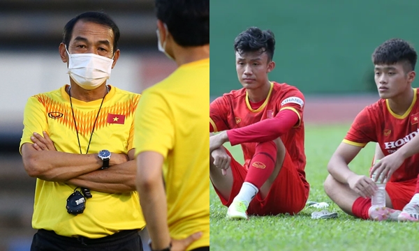 Gần nửa đội hình mắc COVID-19, U23 Việt Nam nguy cơ bị xử thua U23 Thái Lan Gần nửa đội hình mắc COVID-19, U23 Việt Nam nguy cơ bị xử thua U23 Thái Lan