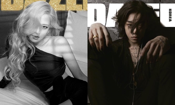 Rosé và người tình tin đồn cực thần thái trên bìa tạp chí Dazed Rosé và người tình tin đồn cực thần thái trên bìa tạp chí Dazed