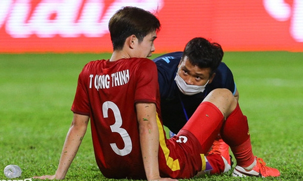 Không chấp nhận thua cuộc, CĐV Thái Lan thả "cơn bão" chỉ trích hướng về phía U23 Việt Nam Không chấp nhận thua cuộc, CĐV Thái Lan thả "cơn bão" chỉ trích hướng về phía U23 Việt Nam