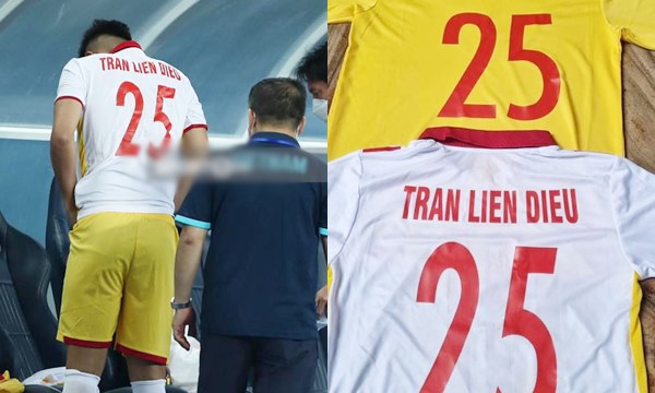 Từ chiếc áo thi đấu của thủ môn Liêm Điều đến những tính toán chu đáo của U23 Việt Nam Từ chiếc áo thi đấu của thủ môn Liêm Điều đến những tính toán chu đáo của U23 Việt Nam
