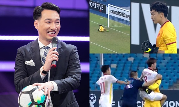 MC Thành Trung khuyên U23 Việt Nam nên "về nhà" khi gặp Thái Lan gây tranh cãi dữ dội MC Thành Trung khuyên U23 Việt Nam nên "về nhà" khi gặp Thái Lan gây tranh cãi dữ dội