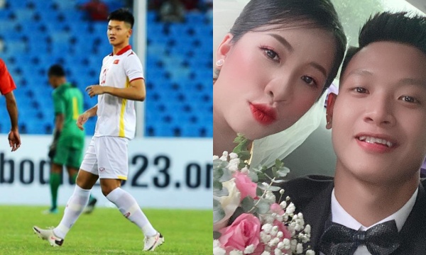 Thủ môn U23 Trần Liêm Điều đá vị trí tiền đạo: Cao to đẹp trai, đã có vợ Thủ môn U23 Trần Liêm Điều đá vị trí tiền đạo: Cao to đẹp trai, đã có vợ