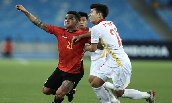 Nóng: U23 Đông Timor sử dụng cầu thủ gian lận tuổi ở trận đấu với U23 Việt Nam? Nóng: U23 Đông Timor sử dụng cầu thủ gian lận tuổi ở trận đấu với U23 Việt Nam?