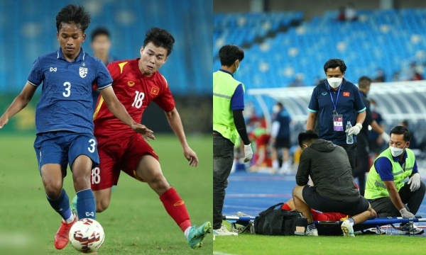 U23 Việt Nam vô địch AFF: Các chàng trai liên tiếp gặp chấn thương U23 Việt Nam vô địch AFF: Các chàng trai liên tiếp gặp chấn thương