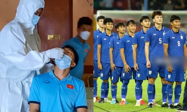 U23 Thái Lan có 1 số ca nhiễm Covid-19, HLV ra 1 quyết định quan trọng U23 Thái Lan có 1 số ca nhiễm Covid-19, HLV ra 1 quyết định quan trọng