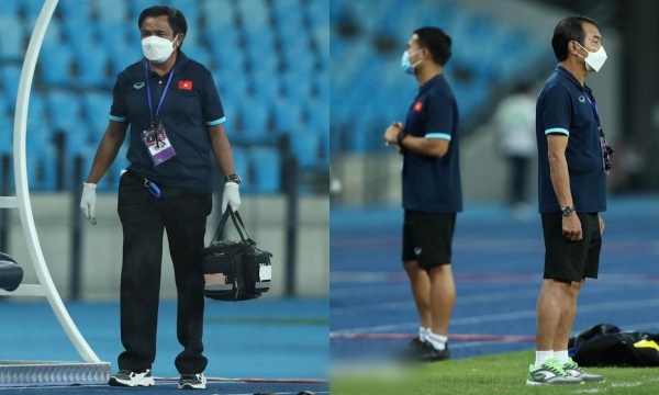 U23 Việt Nam được tiếp viện 2 bác sĩ người Campuchia U23 Việt Nam được tiếp viện 2 bác sĩ người Campuchia