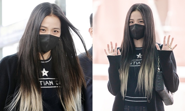 HOT: Jisoo nhuộm tóc cực chiến lên đường đi dự Paris Fashion Week, outfit thế nào mà hơn nửa tỷ đồng? HOT: Jisoo nhuộm tóc cực chiến lên đường đi dự Paris Fashion Week, outfit thế nào mà hơn nửa tỷ đồng?