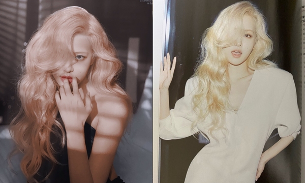 Rosé vừa làm gì mà khiến dân mạng "phát điên" đấy??? Rosé vừa làm gì mà khiến dân mạng "phát điên" đấy???